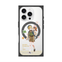 Premium Square Case with MagSafe［ Hatsune Miku × Kuppy Ramune - Kagamine Len × Kuppy - Full-body Illustration 2 ］