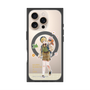 Premium Square Case with MagSafe［ Hatsune Miku × Kuppy Ramune - Kagamine Len × Kuppy - Full-body Illustration 2 ］