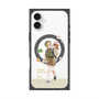 Premium Square Case with MagSafe［ Hatsune Miku × Kuppy Ramune - Kagamine Len × Kuppy - Full-body Illustration 2 ］