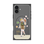 Premium Square Case with MagSafe［ Hatsune Miku × Kuppy Ramune - Kagamine Len × Kuppy - Full-body Illustration 2 ］