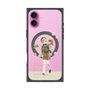 Premium Square Case with MagSafe［ Hatsune Miku × Kuppy Ramune - Kagamine Len × Kuppy - Full-body Illustration 2 ］