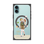 Premium Square Case with MagSafe［ Hatsune Miku × Kuppy Ramune - Kagamine Len × Kuppy - Full-body Illustration 2 ］
