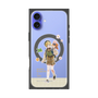 Premium Square Case with MagSafe［ Hatsune Miku × Kuppy Ramune - Kagamine Len × Kuppy - Full-body Illustration 2 ］