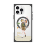 Premium Square Case with MagSafe［ Hatsune Miku × Kuppy Ramune - Kagamine Len × Kuppy - Full-body Illustration 2 ］