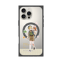 Premium Square Case with MagSafe［ Hatsune Miku × Kuppy Ramune - Kagamine Len × Kuppy - Full-body Illustration 2 ］