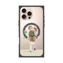 Premium Square Case with MagSafe［ Hatsune Miku × Kuppy Ramune - Kagamine Len × Kuppy - Full-body Illustration 2 ］