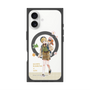 Premium Square Case with MagSafe［ Hatsune Miku × Kuppy Ramune - Kagamine Len × Kuppy - Full-body Illustration 2 ］