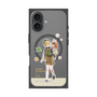 Premium Square Case with MagSafe［ Hatsune Miku × Kuppy Ramune - Kagamine Len × Kuppy - Full-body Illustration 2 ］