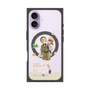 Premium Square Case with MagSafe［ Hatsune Miku × Kuppy Ramune - Kagamine Len × Kuppy - Full-body Illustration 2 ］
