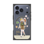 Premium Square Case with MagSafe［ Hatsune Miku × Kuppy Ramune - Kagamine Len × Kuppy - Full-body Illustration 2 ］