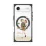 Premium Square Case with MagSafe［ Hatsune Miku × Kuppy Ramune - Kagamine Len × Kuppy - Full-body Illustration 2 ］