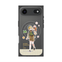 Premium Square Case with MagSafe［ Hatsune Miku × Kuppy Ramune - Kagamine Len × Kuppy - Full-body Illustration 2 ］
