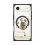 Premium Square Case with MagSafe［ Hatsune Miku × Kuppy Ramune - Kagamine Len × Kuppy - Full-body Illustration 2 ］