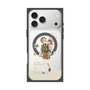 Premium Square Case with MagSafe［ Hatsune Miku × Kuppy Ramune - Kagamine Len × Kuppy - Full-body Illustration 2 ］
