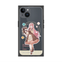 Premium Square Case with MagSafe［ Hatsune Miku × Kuppy Ramune - Megurine Luka × Ram - Full-body Illustration 2 ］