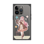 Premium Square Case with MagSafe［ Hatsune Miku × Kuppy Ramune - Megurine Luka × Ram - Full-body Illustration 2 ］