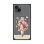 Premium Square Case with MagSafe［ Hatsune Miku × Kuppy Ramune - Megurine Luka × Ram - Full-body Illustration 2 ］