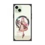 Premium Square Case with MagSafe［ Hatsune Miku × Kuppy Ramune - Megurine Luka × Ram - Full-body Illustration 2 ］