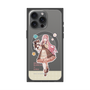 Premium Square Case with MagSafe［ Hatsune Miku × Kuppy Ramune - Megurine Luka × Ram - Full-body Illustration 2 ］
