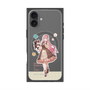 Premium Square Case with MagSafe［ Hatsune Miku × Kuppy Ramune - Megurine Luka × Ram - Full-body Illustration 2 ］