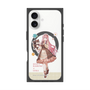 Premium Square Case with MagSafe［ Hatsune Miku × Kuppy Ramune - Megurine Luka × Ram - Full-body Illustration 2 ］