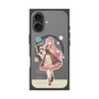 Premium Square Case with MagSafe［ Hatsune Miku × Kuppy Ramune - Megurine Luka × Ram - Full-body Illustration 2 ］