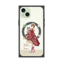 Premium Square Case with MagSafe［ Hatsune Miku × Kuppy Ramune - MEIKO × Ram - Full-body Illustration 2 ］