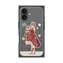 Premium Square Case with MagSafe［ Hatsune Miku × Kuppy Ramune - MEIKO × Ram - Full-body Illustration 2 ］