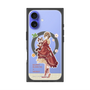 Premium Square Case with MagSafe［ Hatsune Miku × Kuppy Ramune - MEIKO × Ram - Full-body Illustration 2 ］