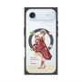 Premium Square Case with MagSafe［ Hatsune Miku × Kuppy Ramune - MEIKO × Ram - Full-body Illustration 2 ］