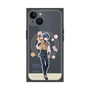 Premium Square Case with MagSafe［ Hatsune Miku × Kuppy Ramune - KAITO × Kuppy - Full-body Illustration 2 ］
