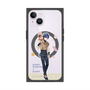 Premium Square Case with MagSafe［ Hatsune Miku × Kuppy Ramune - KAITO × Kuppy - Full-body Illustration 2 ］