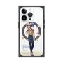 Premium Square Case with MagSafe［ Hatsune Miku × Kuppy Ramune - KAITO × Kuppy - Full-body Illustration 2 ］