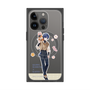 Premium Square Case with MagSafe［ Hatsune Miku × Kuppy Ramune - KAITO × Kuppy - Full-body Illustration 2 ］