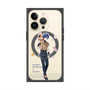 Premium Square Case with MagSafe［ Hatsune Miku × Kuppy Ramune - KAITO × Kuppy - Full-body Illustration 2 ］