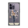 Premium Square Case with MagSafe［ Hatsune Miku × Kuppy Ramune - KAITO × Kuppy - Full-body Illustration 2 ］