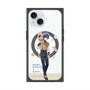 Premium Square Case with MagSafe［ Hatsune Miku × Kuppy Ramune - KAITO × Kuppy - Full-body Illustration 2 ］