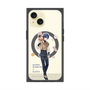 Premium Square Case with MagSafe［ Hatsune Miku × Kuppy Ramune - KAITO × Kuppy - Full-body Illustration 2 ］