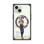 Premium Square Case with MagSafe［ Hatsune Miku × Kuppy Ramune - KAITO × Kuppy - Full-body Illustration 2 ］