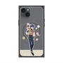Premium Square Case with MagSafe［ Hatsune Miku × Kuppy Ramune - KAITO × Kuppy - Full-body Illustration 2 ］