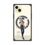 Premium Square Case with MagSafe［ Hatsune Miku × Kuppy Ramune - KAITO × Kuppy - Full-body Illustration 2 ］