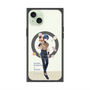Premium Square Case with MagSafe［ Hatsune Miku × Kuppy Ramune - KAITO × Kuppy - Full-body Illustration 2 ］
