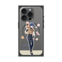 Premium Square Case with MagSafe［ Hatsune Miku × Kuppy Ramune - KAITO × Kuppy - Full-body Illustration 2 ］
