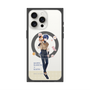 Premium Square Case with MagSafe［ Hatsune Miku × Kuppy Ramune - KAITO × Kuppy - Full-body Illustration 2 ］