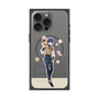 Premium Square Case with MagSafe［ Hatsune Miku × Kuppy Ramune - KAITO × Kuppy - Full-body Illustration 2 ］
