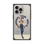 Premium Square Case with MagSafe［ Hatsune Miku × Kuppy Ramune - KAITO × Kuppy - Full-body Illustration 2 ］