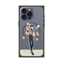 Premium Square Case with MagSafe［ Hatsune Miku × Kuppy Ramune - KAITO × Kuppy - Full-body Illustration 2 ］