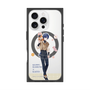 Premium Square Case with MagSafe［ Hatsune Miku × Kuppy Ramune - KAITO × Kuppy - Full-body Illustration 2 ］