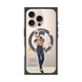 Premium Square Case with MagSafe［ Hatsune Miku × Kuppy Ramune - KAITO × Kuppy - Full-body Illustration 2 ］