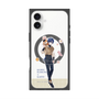 Premium Square Case with MagSafe［ Hatsune Miku × Kuppy Ramune - KAITO × Kuppy - Full-body Illustration 2 ］